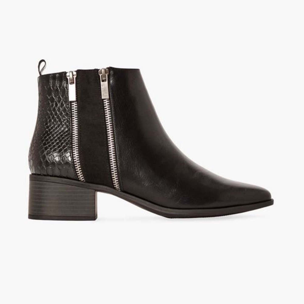 JUSTFAB Booties Bianka style size 7.5 brand new